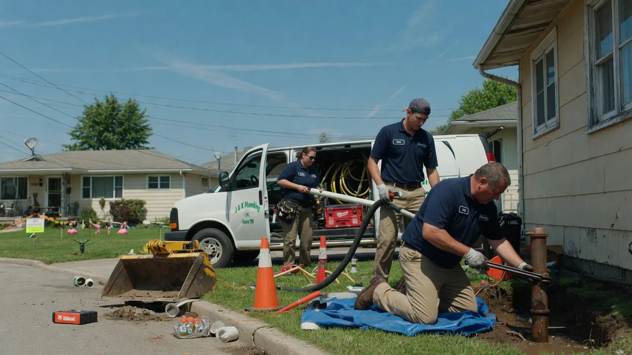 Emergency Plumber in Kingsford Heights, IN near me